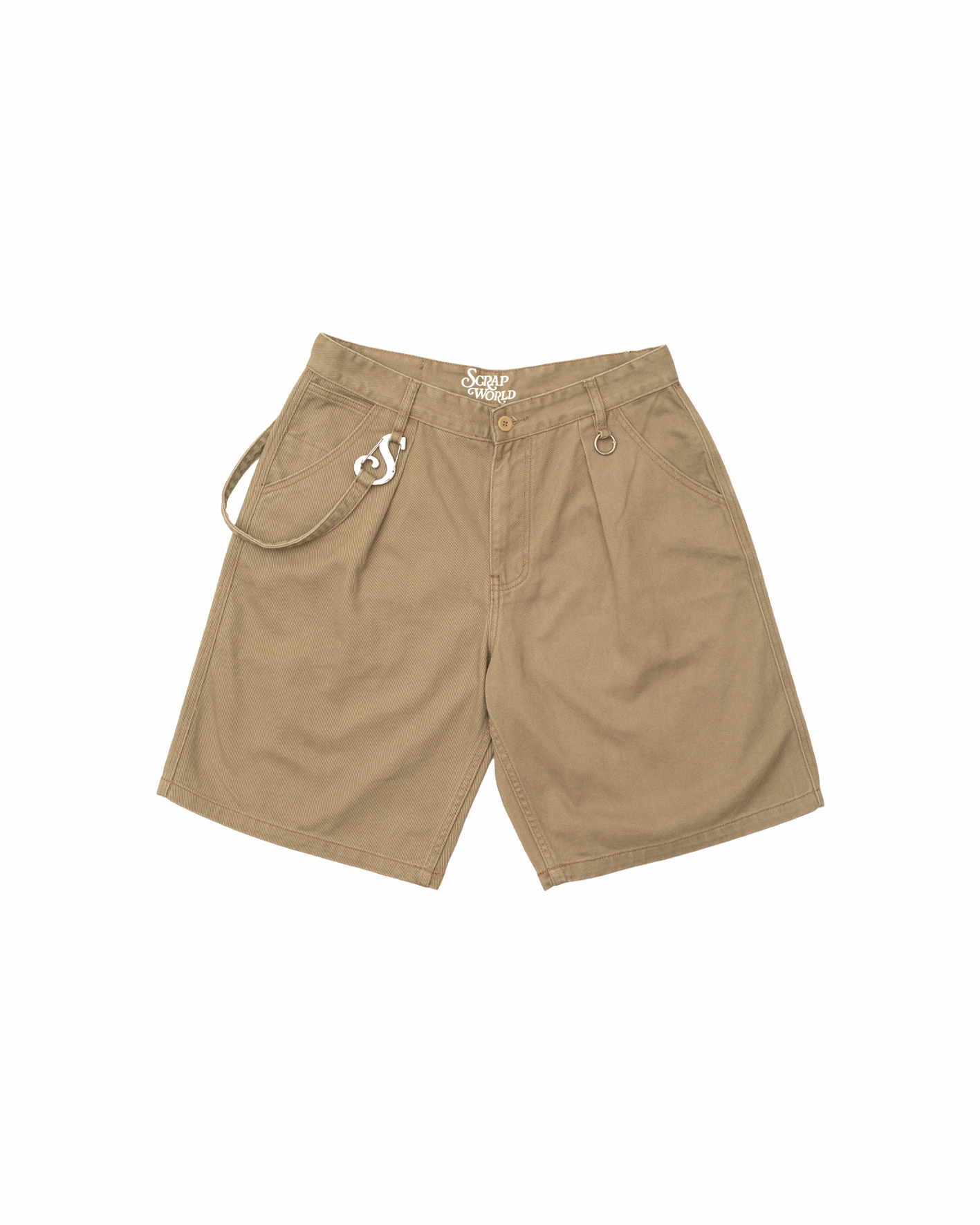WIDE LEG SHORTS BEIGE